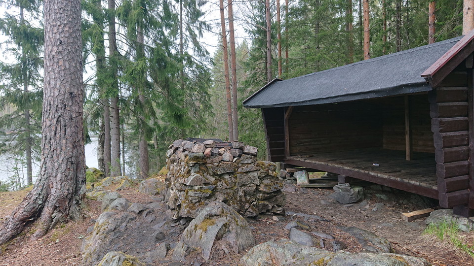 Grillplats Lilla Älgsjön