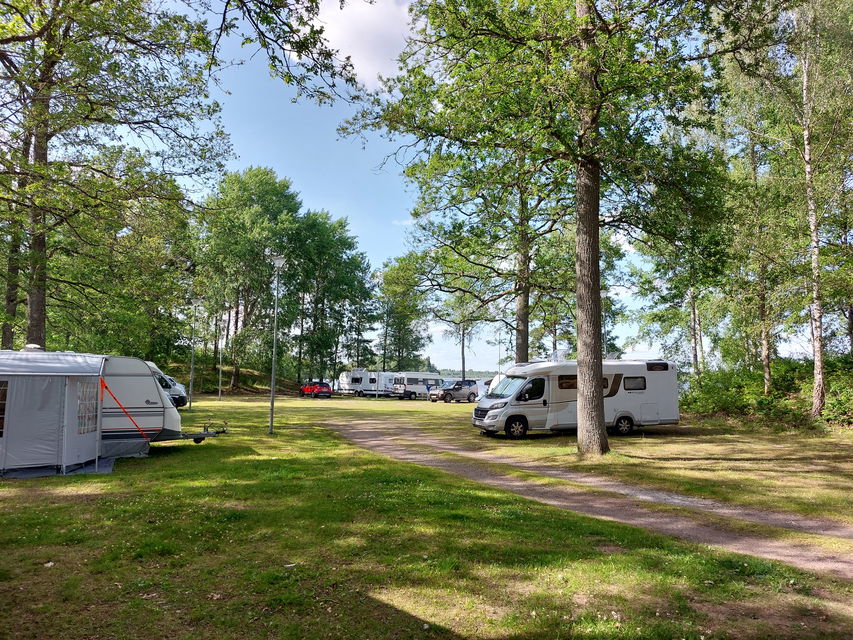 Sjönära camping