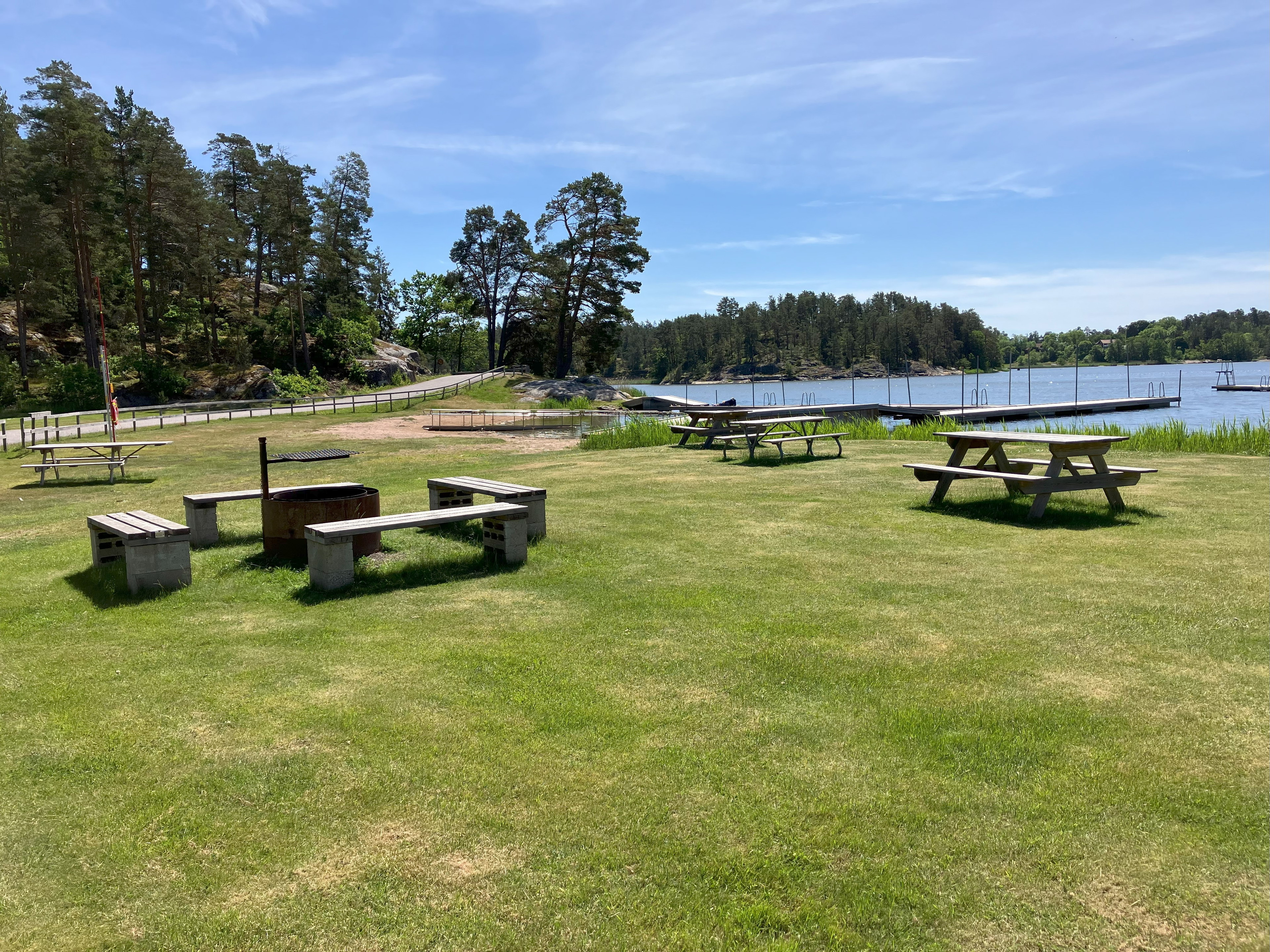 Sandgärdet Havsbad, Gryt