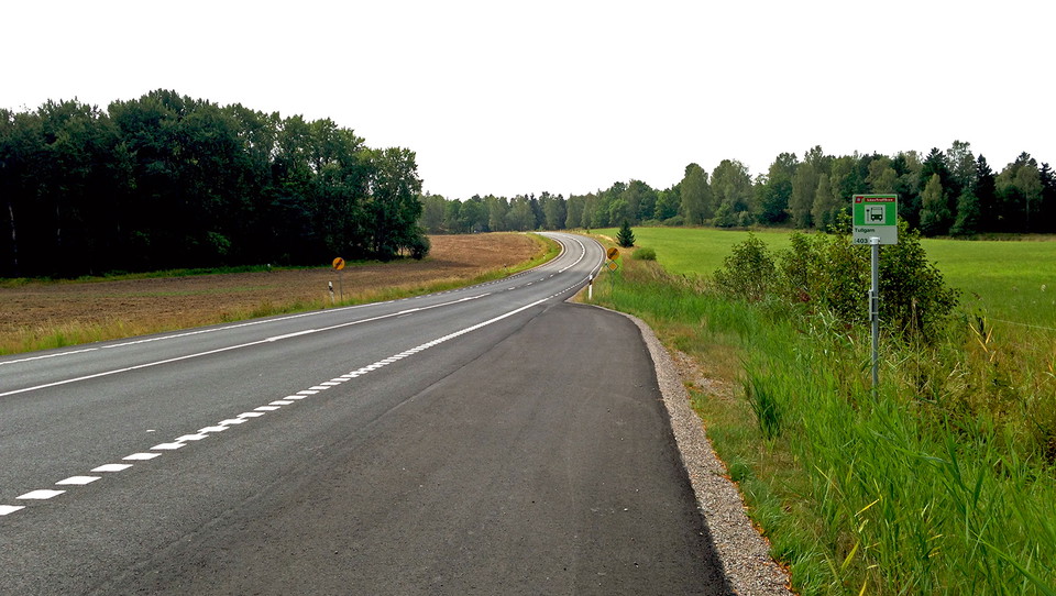 Hållplats Tullgarn.