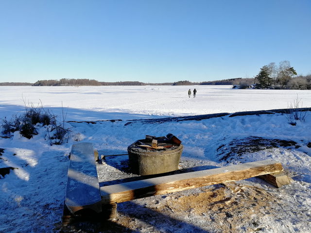 Grillplats Sallhagaudden