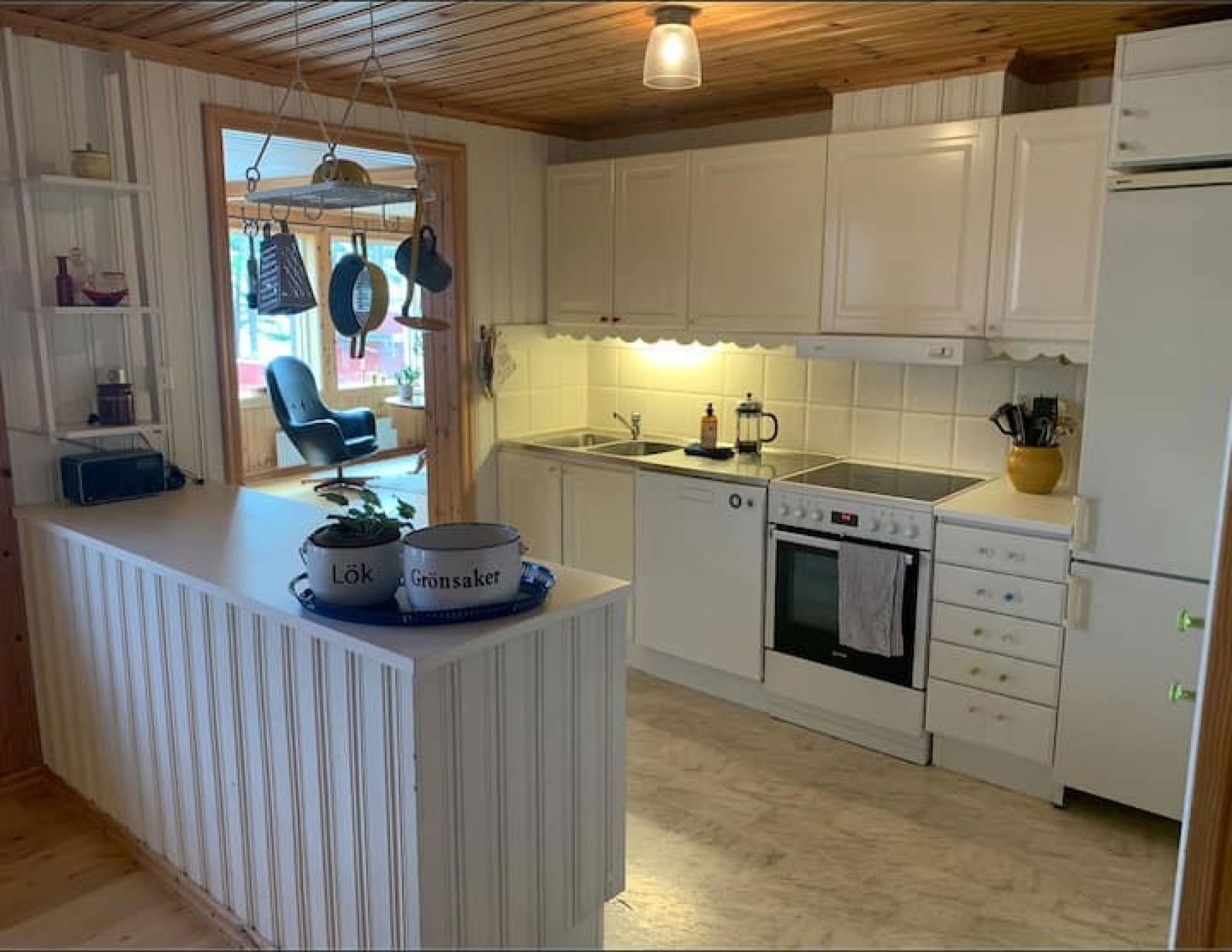 Kök i tornhuset