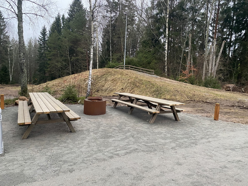 Helrenoverat för utematpaus