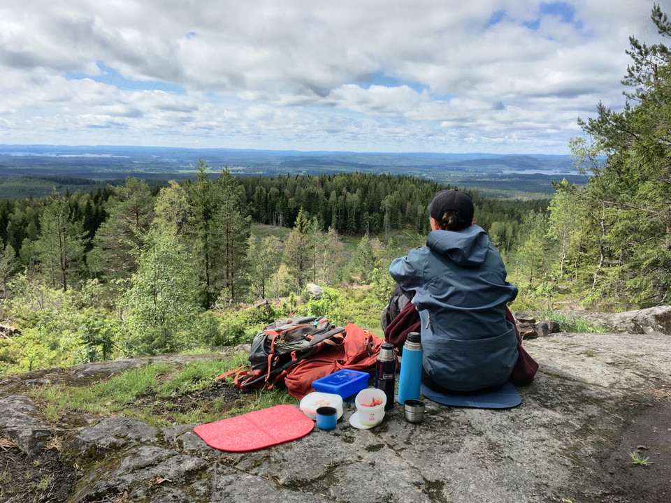 Utsikt från Råberget