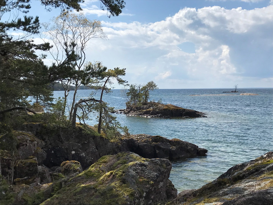 Västanvik - Längs Vättern 10-12 km