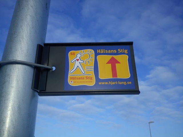 Hälsans stig i Lidköping