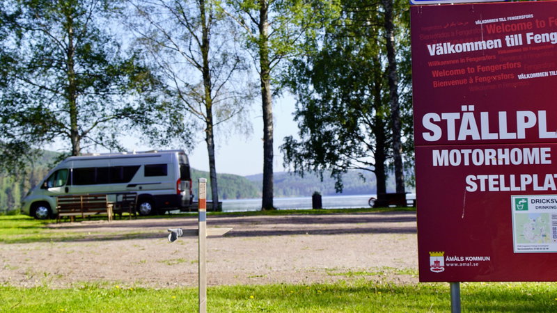 Ställplats Fengersfors