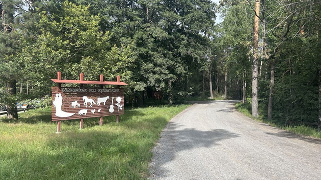 Parkering Nyckelviksvägen väst