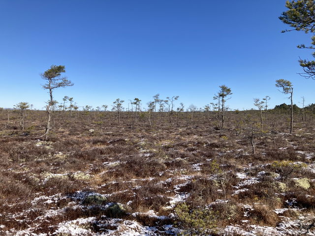 Kärdaleden etapp K2 Kärda - Andersberg - Kävsjö - En del av Smålandsleden