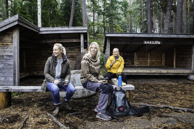 Eldstad Lilla harsjön
