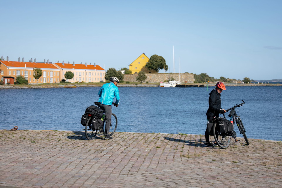 utsikt från Bastionen