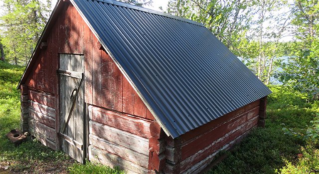 Stopover cabin "hut", Kronogård