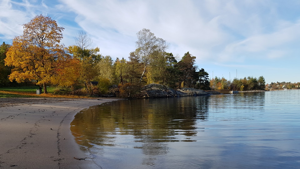 Sticklingebadet. Foto Lidingö stad