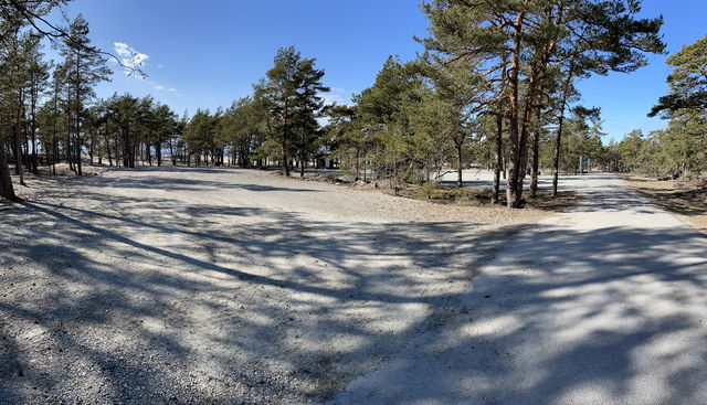 Parkering Byrum Sandvik, Bödakustens västra