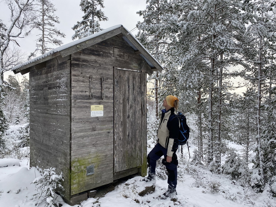 Skjulet vid Mattssons torn