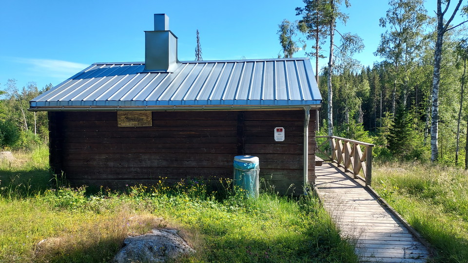 Raststuga vid Kramstatjärn