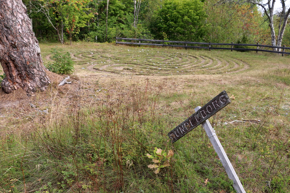 Drottning Kristinas labyrint.