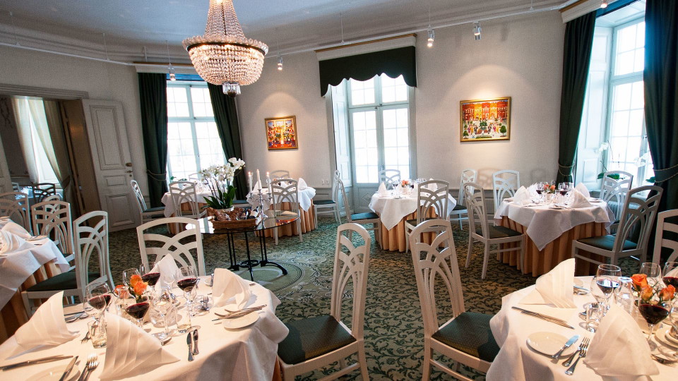Gimo herrgård restaurang
