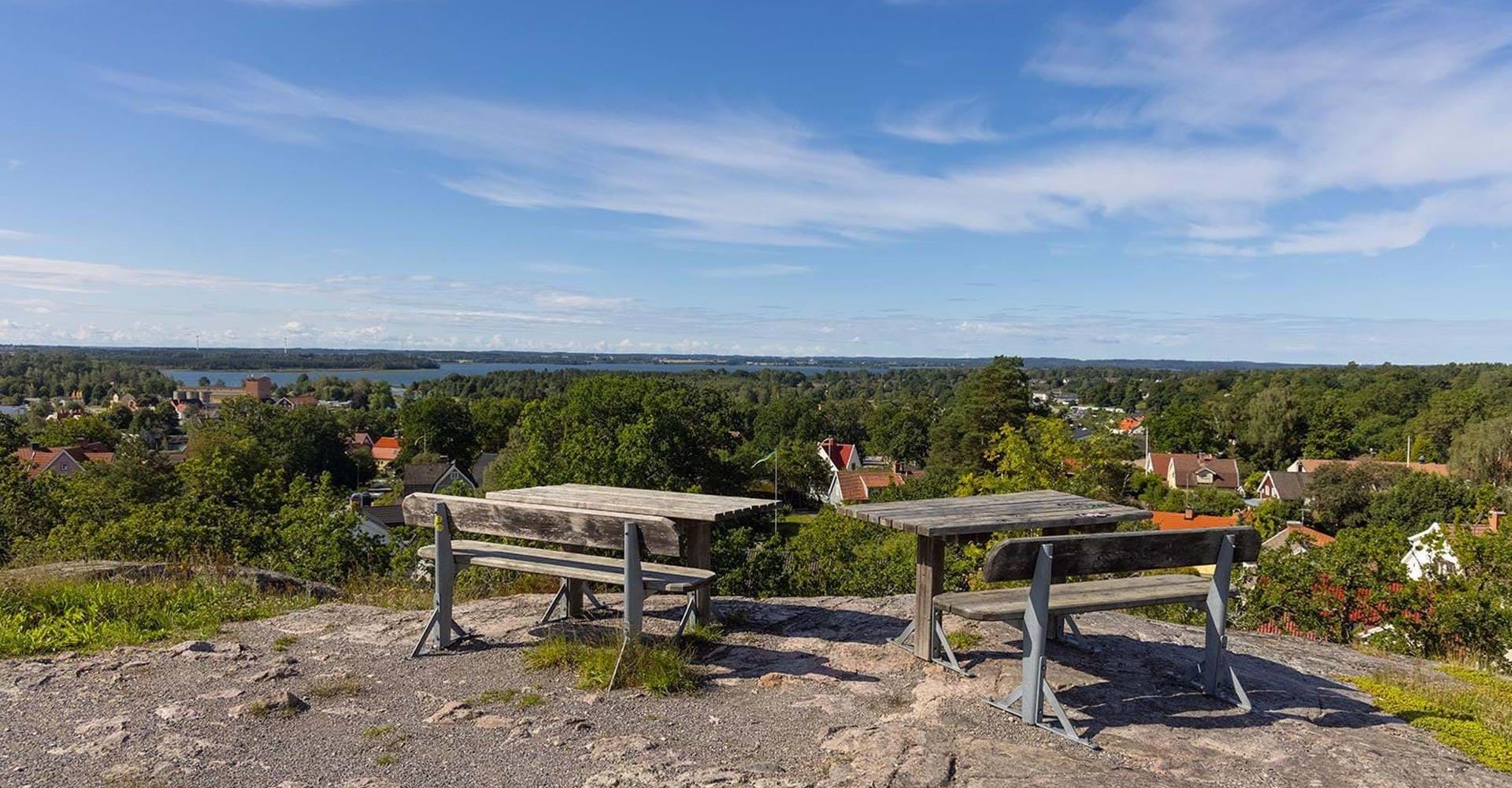 Utsikts- och rastplats Klinten.
Borensberg.
Motala
