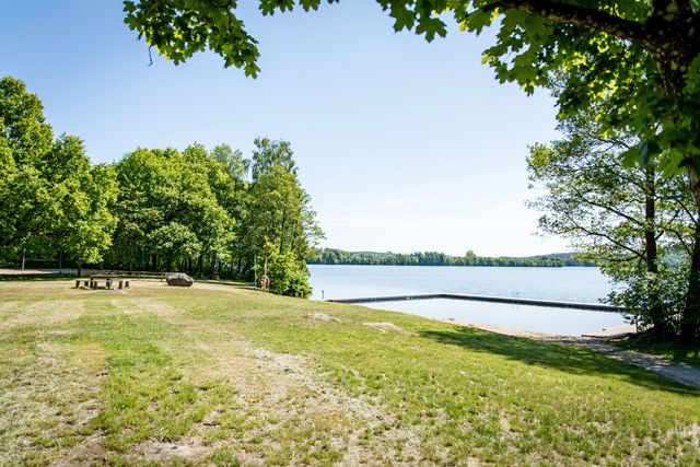 Barbecue area, Ätraforsdammen