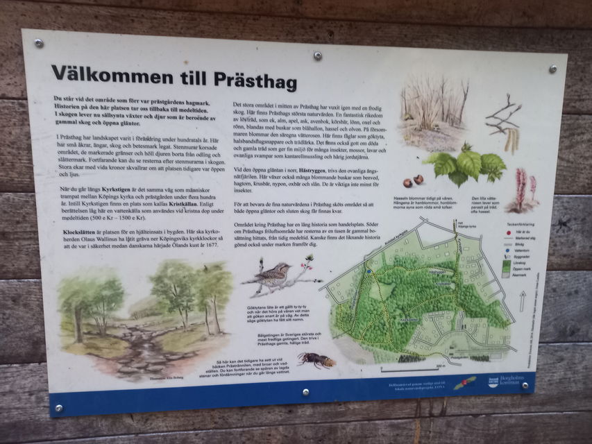 Informationsskylt