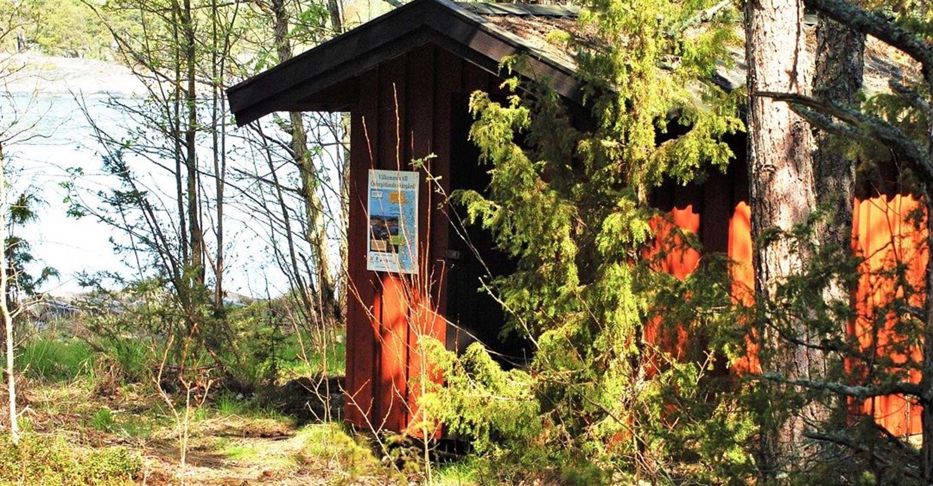 Dass och sopmaja vd Norrhamn/Skeppskroken på Torrö. 
Etapp: Torrö runt. 
Valdemarsvik. 
