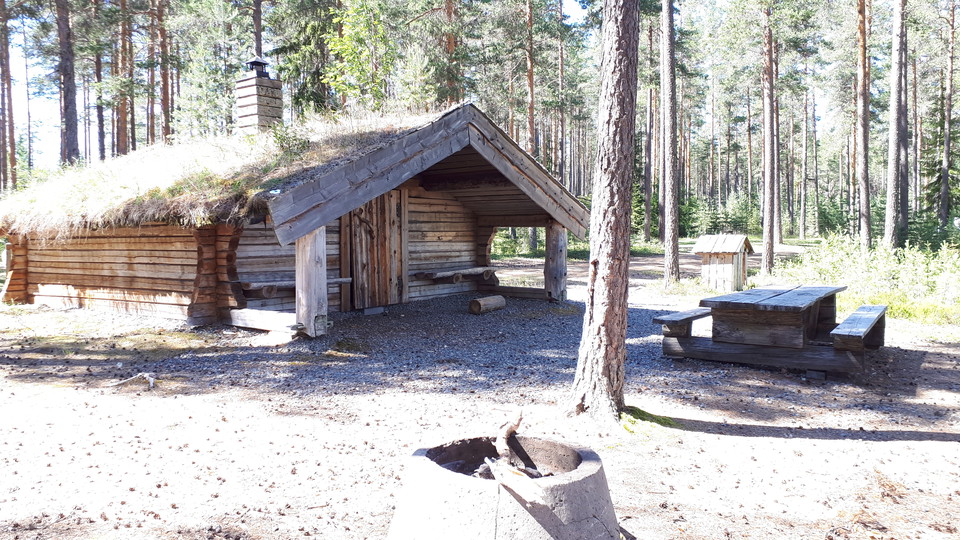 Rastplats Flogensjön