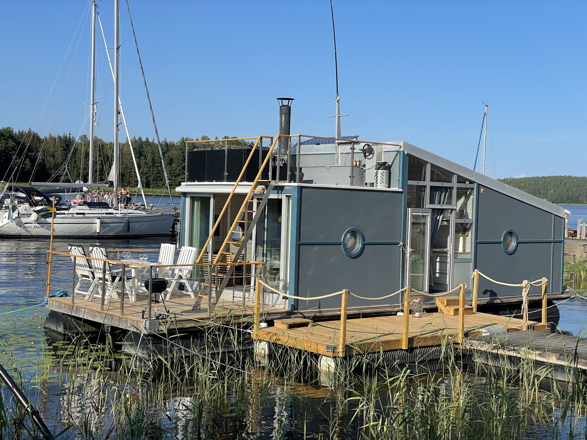 Husbåten i Liljedal