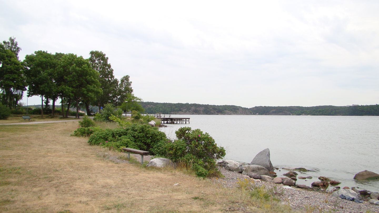 Parkbryggan.