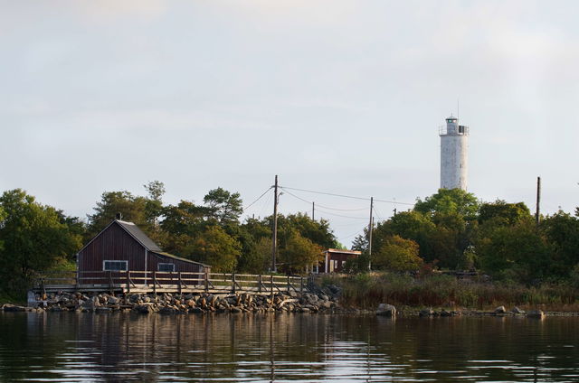 Eldstad och rastplats, Björns skärgård