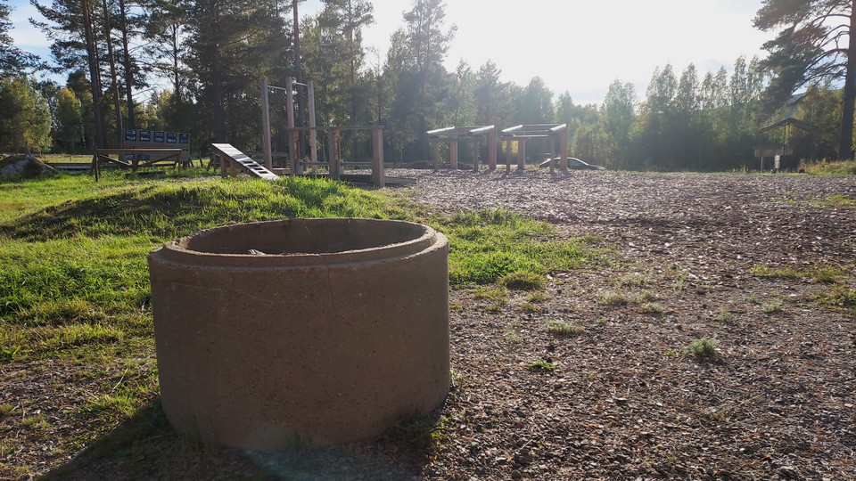 Grillplats Tallvallen