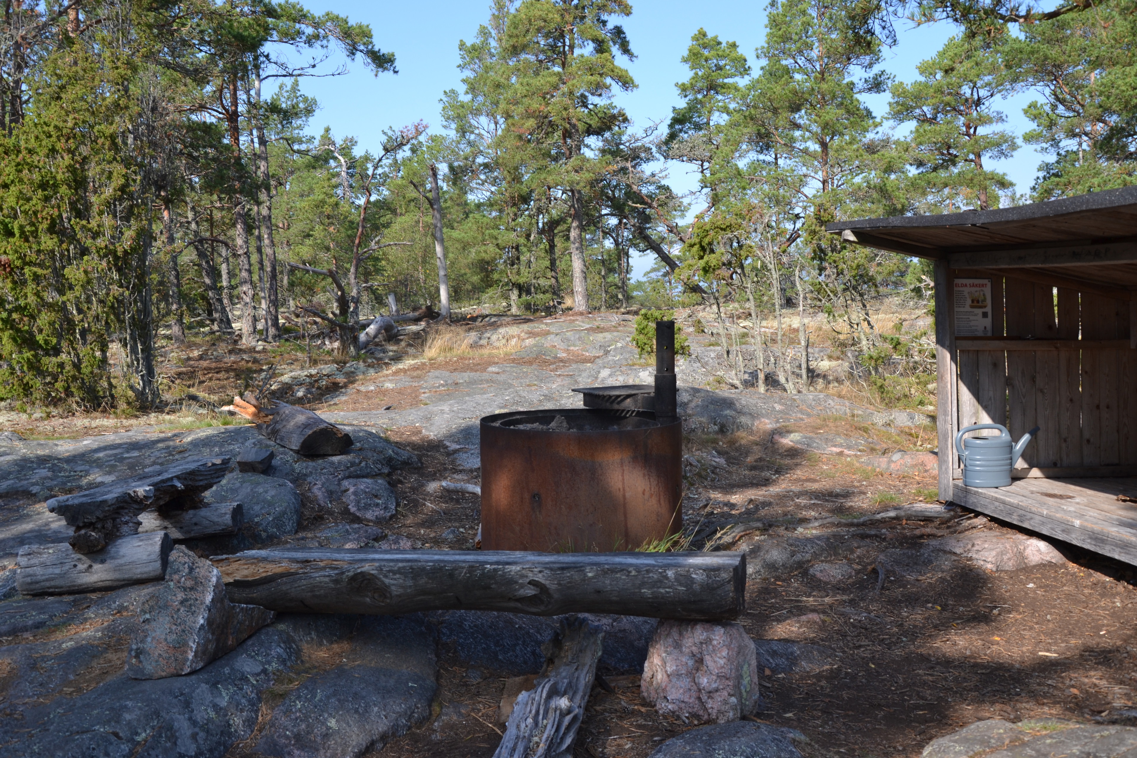 Markens udde rastplats