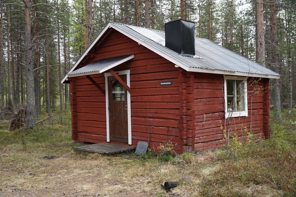 Dammiberg hut