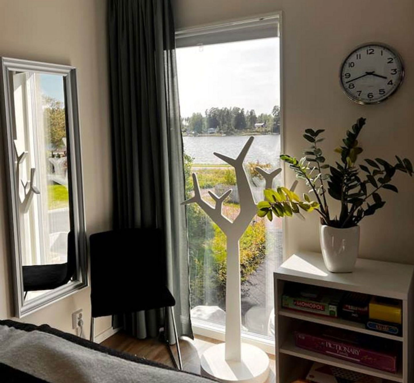 Interiör från Böljan guest house i Kristinehamn
