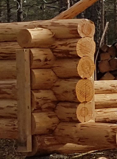 Detalj från en av knutarna
