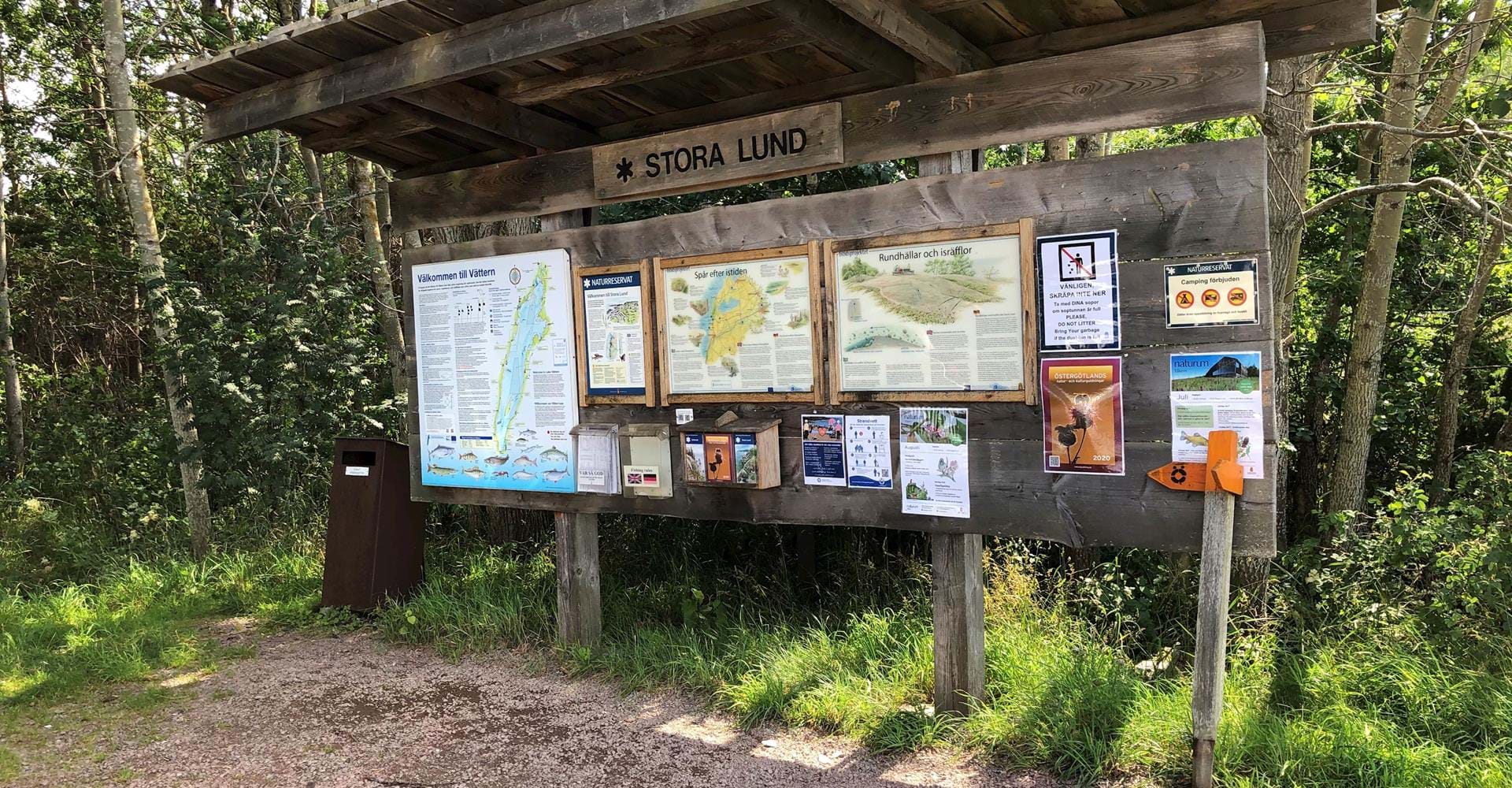 Stora Lund
Ödeshög
