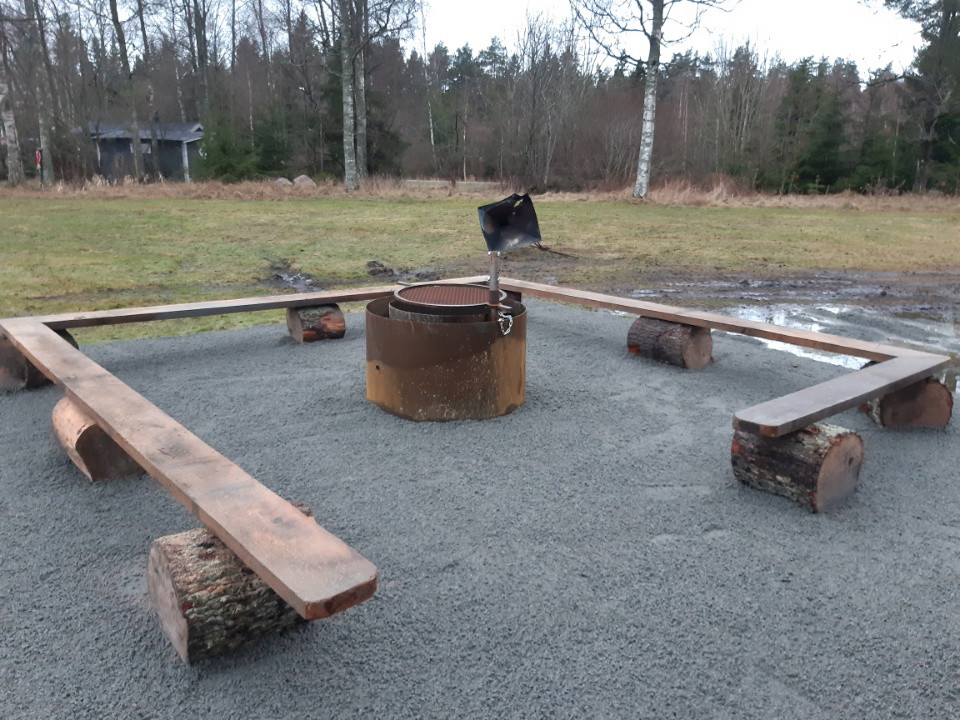 Ny grillplats på plats 2024