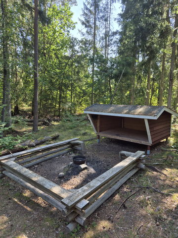 Vindskydd Hålabäcks kvarn, Hultalycke