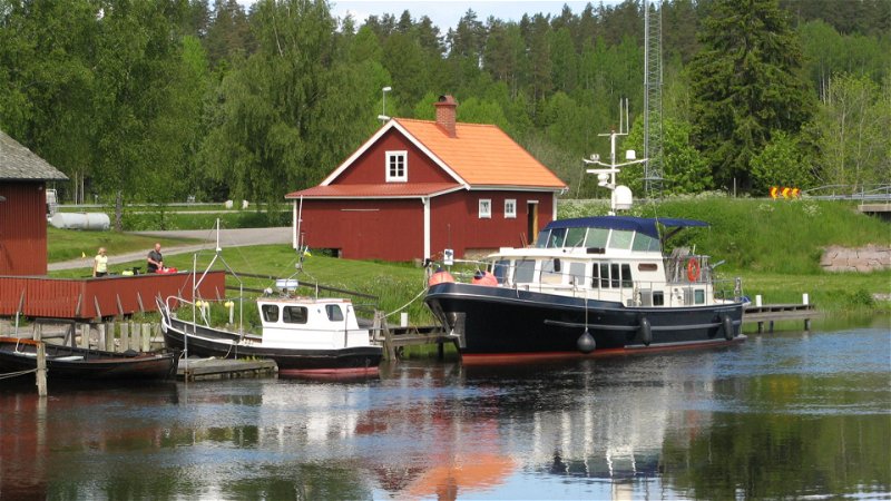 Nysäter guest harbor