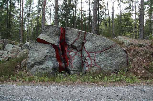 Konst: Den blödande stenen