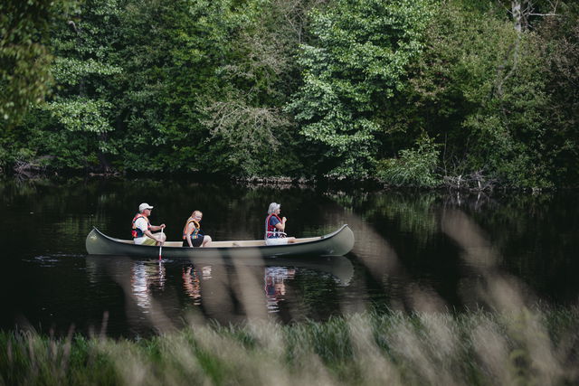 Canoe resting area, Björkö