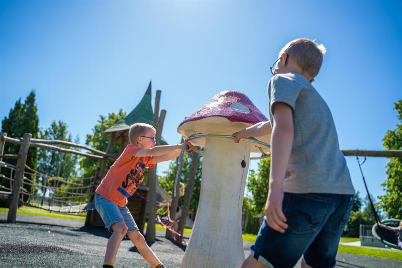 Stubbefolket playground, Ørje