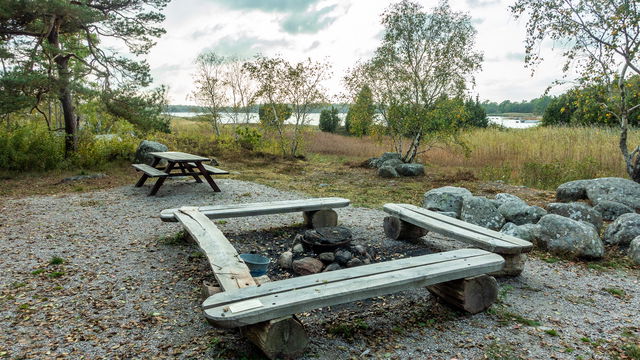 Grillplats Slätthammar, Almö