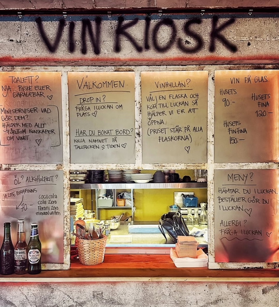 Vinkiosken