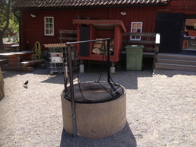 Grillplats i Nyckelviken