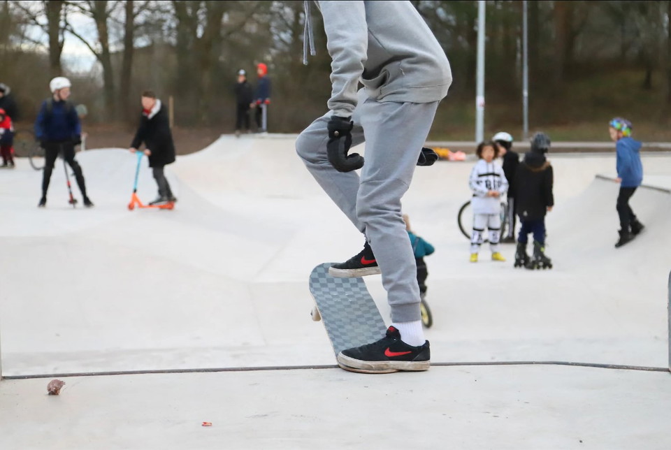 Betongparken Norrlidens aktivitetspark