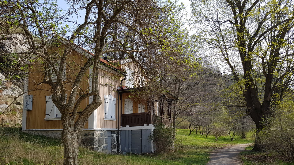 Torpet Öskure. Foto Lidingö stad