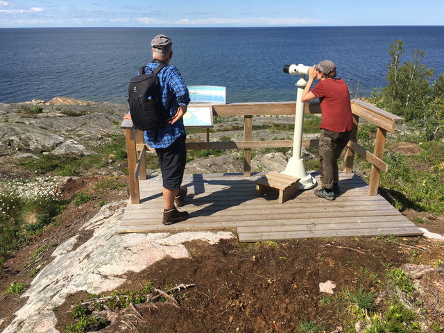 Utsikten på Källarberget