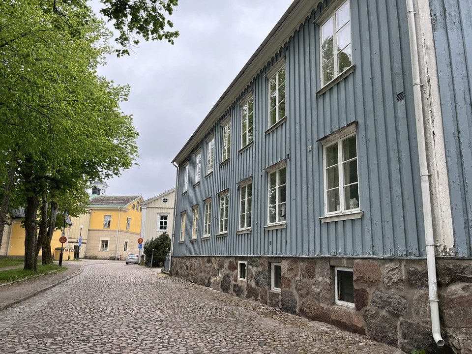 No. 8 – Prostgården: The current vicarage was built in 1857. The last priest moved out in 1965.