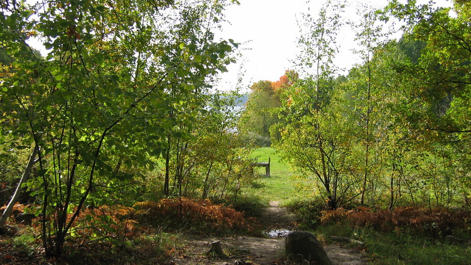 Vy från Mullekojan i södra Sticklinge. Foto Lidingö stad